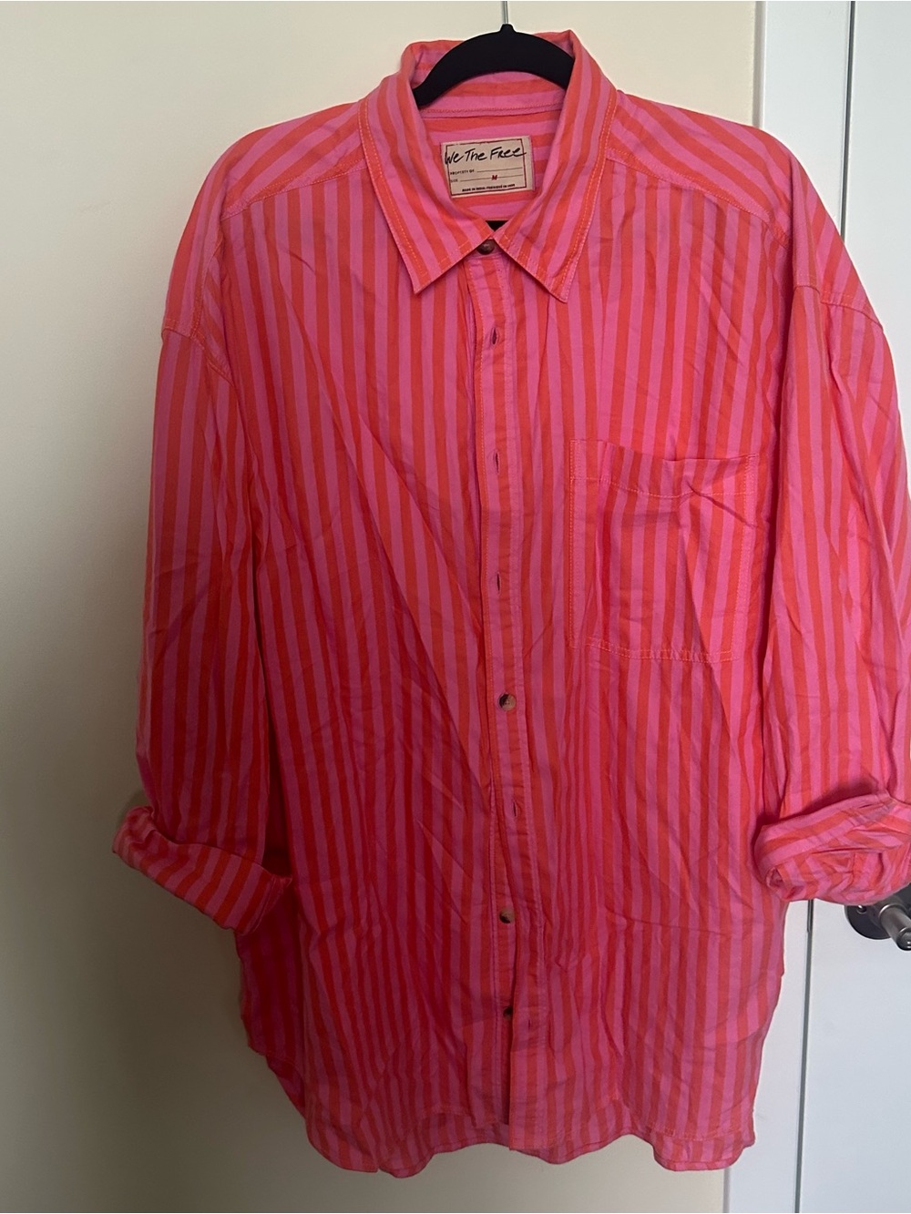 Free People Freddie Shirt - M - Picture 4 of 8